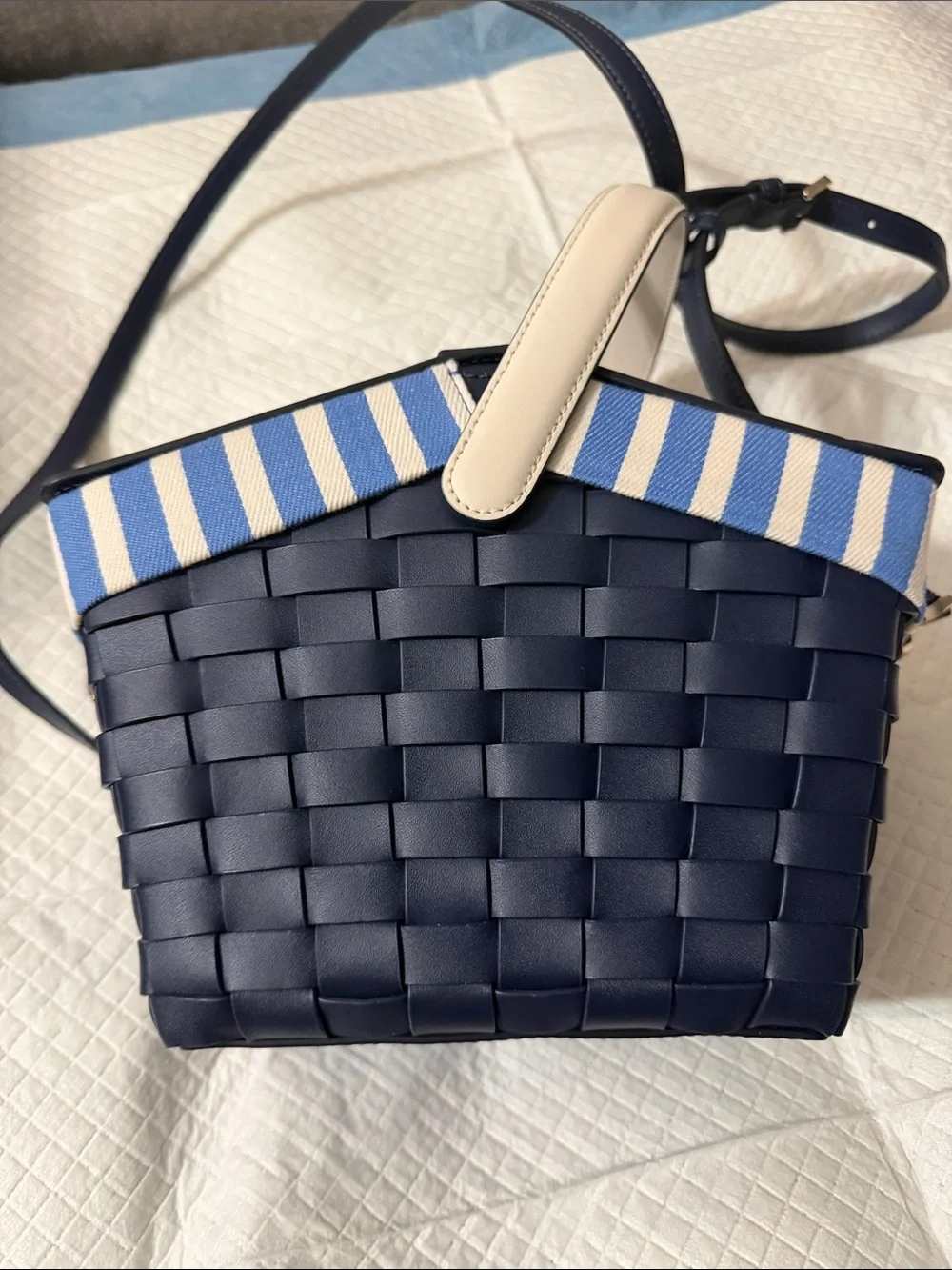 Kate spade butterfly picnic basket purse